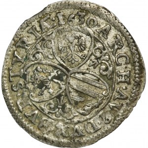 Austria, Ferdynand II, 3 Krajcary Graz 1630