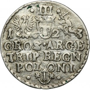 Sigismund III Vasa, 3 Groschen Krakau 1623