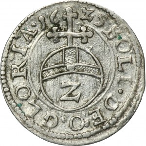 Niemcy, Bawaria, Maksymilian I, 2 Krajcary (1/2 Batzena) Monachium 1625