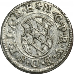 Germany, Bavaria, Maximilian I, 2 Kreuzer (1/2 Batzen) München 1625