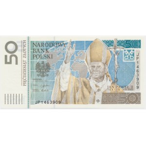 50 złotych 2006 - Jan Paweł II -