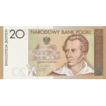 20 złotych 2009 - Juliusz Słowacki -