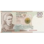 20 Gold 2011 - Maria Skłodowska Curie -