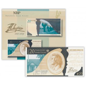 20 zloty 2010 - Frederic Chopin