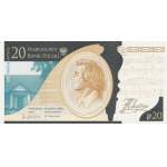 20 złotych 2010 - Fryderyk Chopin