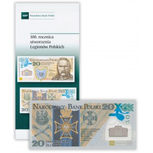 20 złotych 2014 - Legiony Polskie -