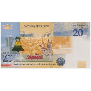 20 PLN 2021 - L. Kaczyński -