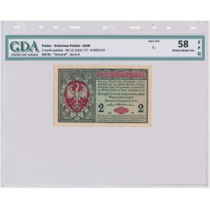 2 marki 1916 - Generał - B -