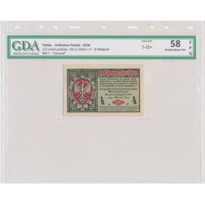 1/2 mark 1916 - General - GDA 58 EPQ