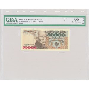 50,000 PLN 1993 - S - GDA 66 EPQ