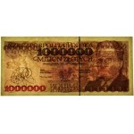1 milion złotych 1993 - H - GDA 66 EPQ - rzadsza seria
