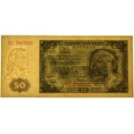 50 Zloty 1948 - EL -