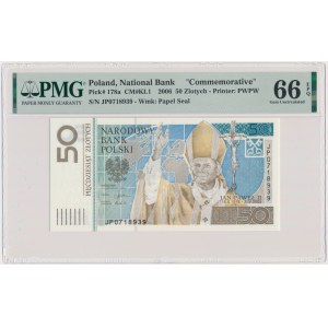 50 Gold 2006 - Johannes Paul II. - PMG 66 EPQ