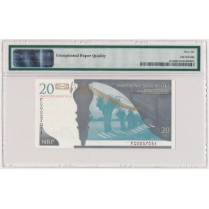 20 zl 2010 - Frederic Chopin - PMG 66 EPQ