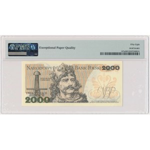 2.000 złotych 1977 - N - PMG 58 EPQ