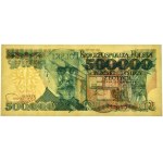 500,000 PLN 1990 - L - PMG 65 EPQ