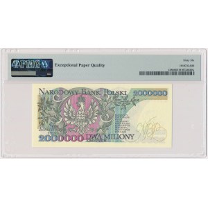 2 miliony złotych 1992 - B - PMG 66 EPQ