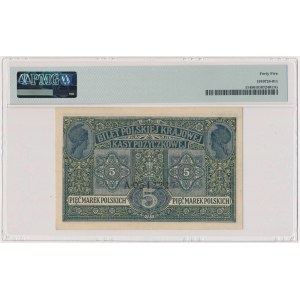 5 Mark 1916 - Allgemein - Karten - A - PMG 45