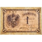1 złoty 1919 - S.45 G - PMG 62