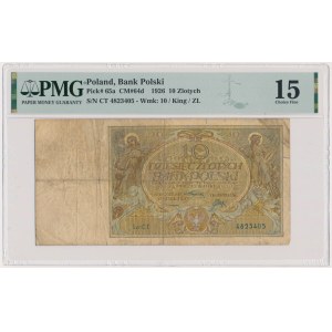 10 Gold 1926 - Ser.CT - PMG 15