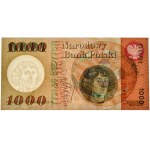1,000 zloty 1965 - S - PMG 63