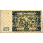 500 zloty 1947 - T2 - PMG 63
