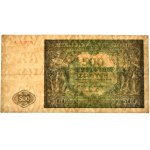 500 Zloty 1946 - A - PMG 30 - erste Serie