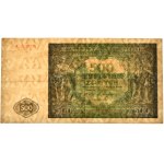 500 złotych 1946 - A - PMG 30 - pierwsza seria