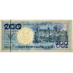 Miasta Polskie, 200 złotych 1990 - D - PMG 67 EPQ