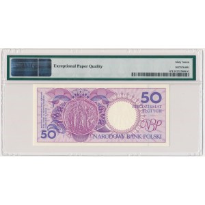 Polnische Städte, 50 PLN 1990 - I - PMG 67 EPQ