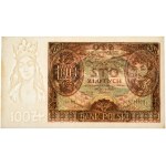 100 Zloty 1934 - Ser. BH. - znw. +x+ - PMG 63