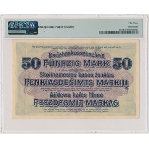 Kowno, 50 Mark 1918 - C - PMG 53 EPQ