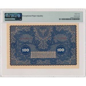 100 marks 1919 - IE Series W - PMG 64 EPQ