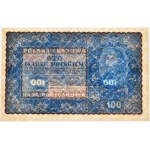 100 marek 1919 - IE Serja W - PMG 64 EPQ