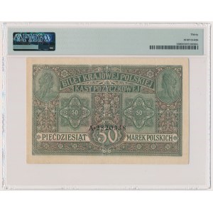 50 marek 1916 - Jenerał - A - PMG 30 -