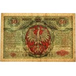 50 marek 1916 - Jenerał - A - PMG 30 -