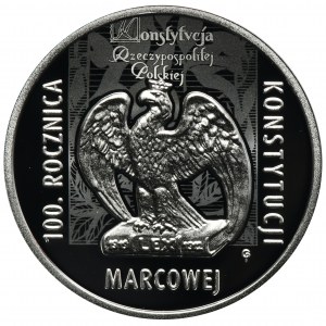 10 złotych 2021 100. rocznica Konstytucji Marcowej