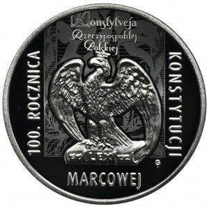 10 zloty 2021 100th anniversary of the March Constitution