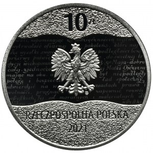 10 zloty 2021 100th anniversary of the March Constitution