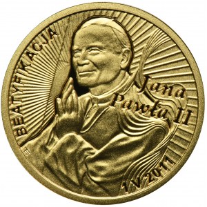 100 zloty 2011 Beatification of John Paul II