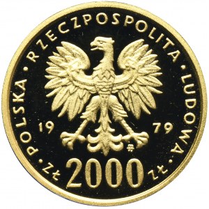 2.000 złotych 1979 Maria Skłodowska-Curie