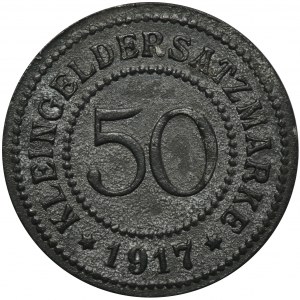 Notgeld, Hammerstein, 50 Pfennig 1917
