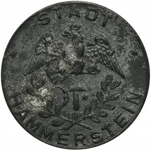 Notgeld, Hammerstein, 50 Pfennig 1917