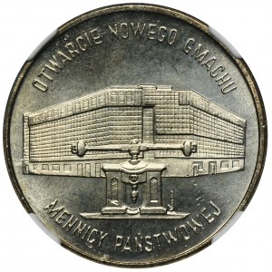 20,000 zl 1994 Opening of the New Mint Building - NGC MS66