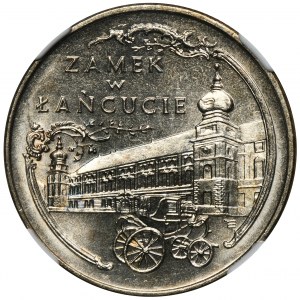 20.000 złotych 1993 Zamek w Łańcucie - NGC MS66