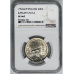 20.000 złotych 1993 Zamek w Łańcucie - NGC MS66