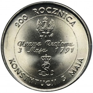 10.000 złotych 1991 200 Rocznica Konstytucji 3 Maja - PCGS MS67