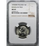 10 złotych 1975 Bolesław Prus - NGC MS65