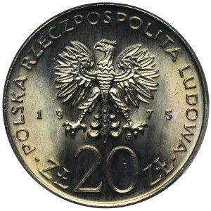 20 złotych 1975 Rok Kobiet - PCGS MS66