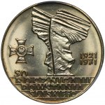 10 złotych 1971 50 rocznica Powstania Śląskiego - PCGS MS67
